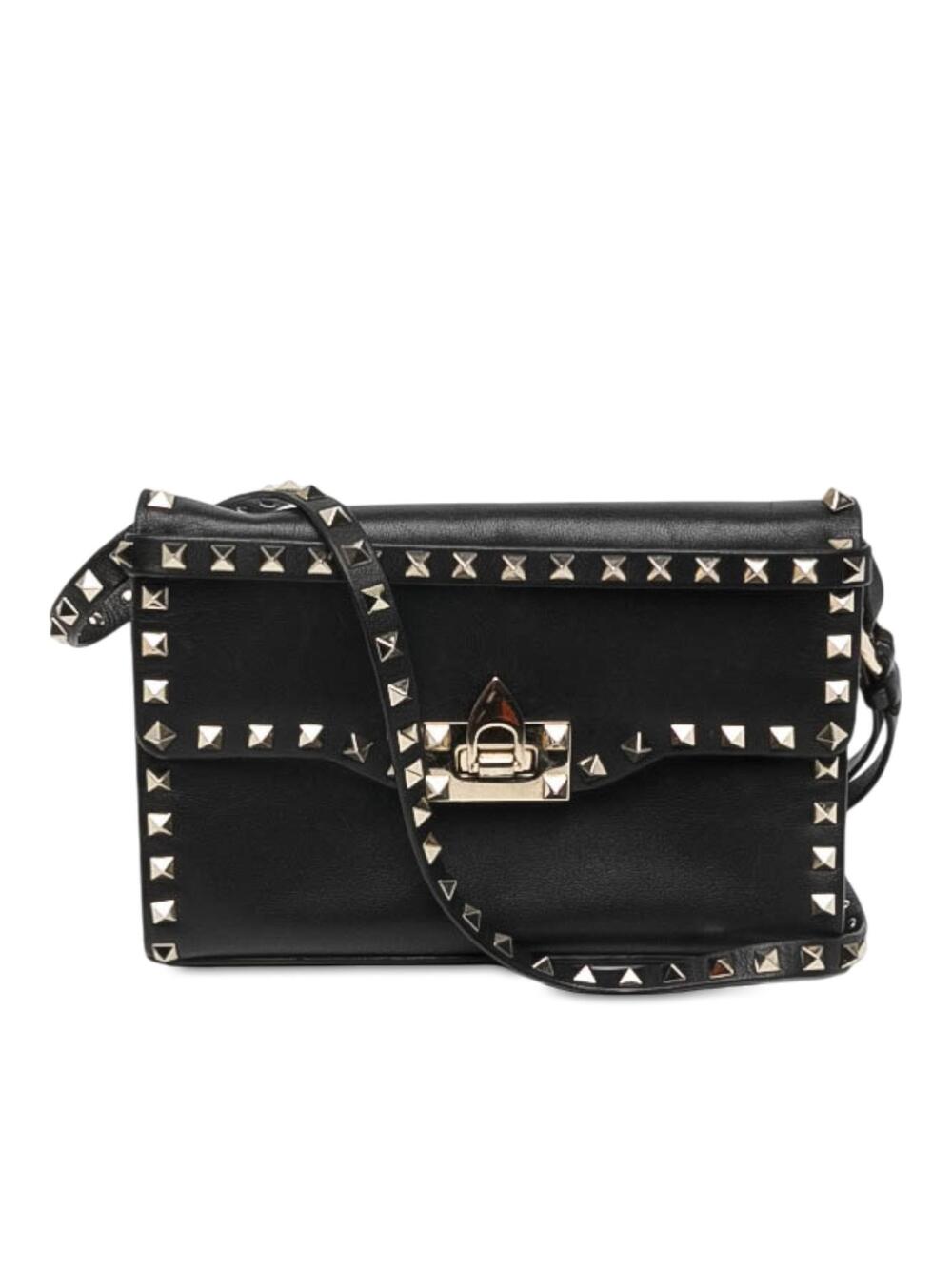 Valentino Small Leather Rockstud Flip #368412V61B